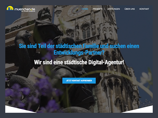 Portfolio Portal München Webservices