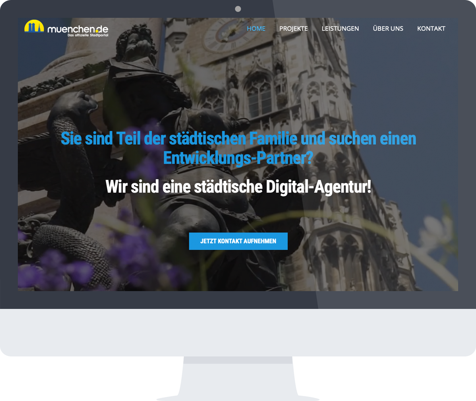 Portfolio Portal München Webservices